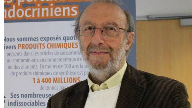 Trois questions à : André Cicolella, fondateur du Réseau Environnement Santé