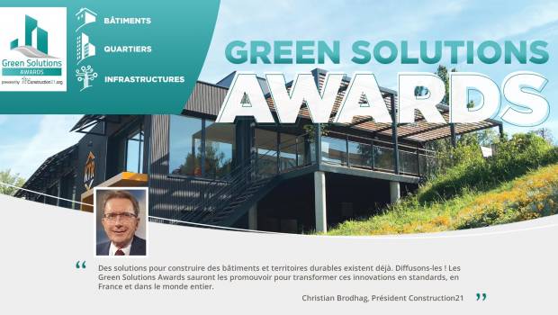 L'édition 2019 des « Green Solutions Awards » est lancée