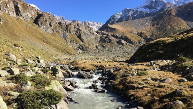 En montagne, les ruisseaux émettraient plus de CO2 qu’en plaine