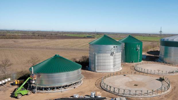 Avis technique favorable pour le méthaniseur de boues en acier Verinox