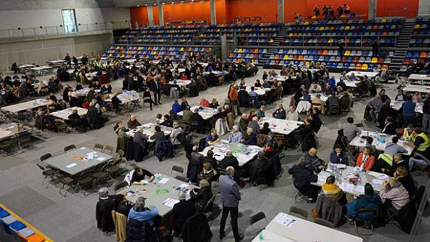 Amorce milite pour une loi organique sur la fiscalité écologique