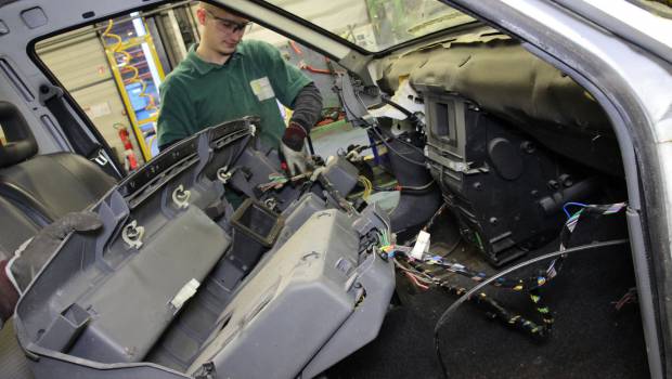 Indra Automobile Recycling se prépare à l'arrivée des voitures électriques hors d'usage