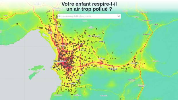 Les écoles marseillaises et franciliennes manquent d'air