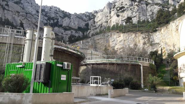 Suez inaugure à Marseille sa plus grande unité nationale de production de biométhane