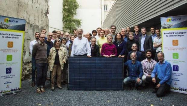Enercitif va installer neuf centrales solaires citoyennes à Paris