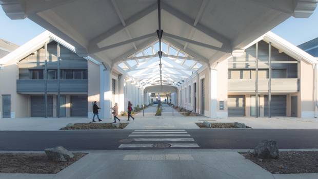 Une ancienne manufacture d’allumettes reconvertie en nouveau quartier