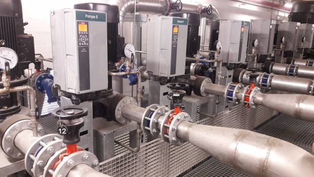 Engie réseaux exploitera le futur réseau de chaleur géothermique de Champs-sur-Marne et Noisiel