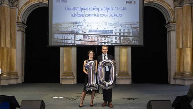 [GRAND FORMAT] Eau de Paris fête ses dix ans