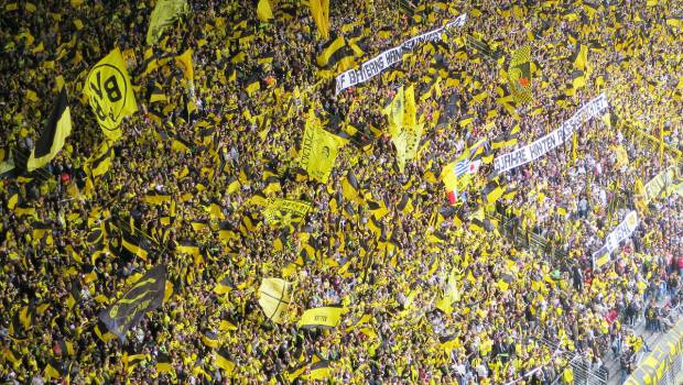 Wilo équipe le temple du football de Dortmund