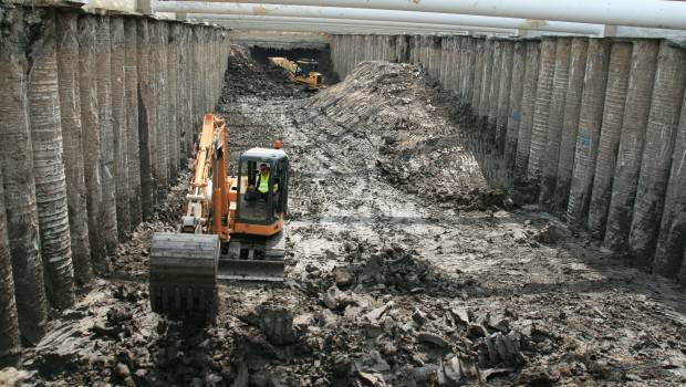 Valorisation des déblais de chantiers : la société du Grand Paris et Plaine commune en partenariat