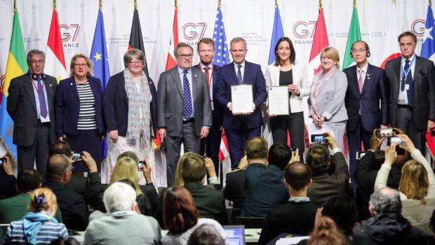 Le G7 adopte la « Charte de Metz pour la biodiversité »