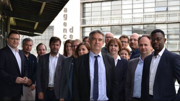 Partenariat de recherche sur les eaux pluviales urbaines