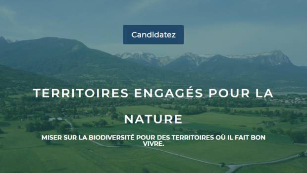 Biodiversité : lancement de l’initiative « territoires engagés pour la nature »