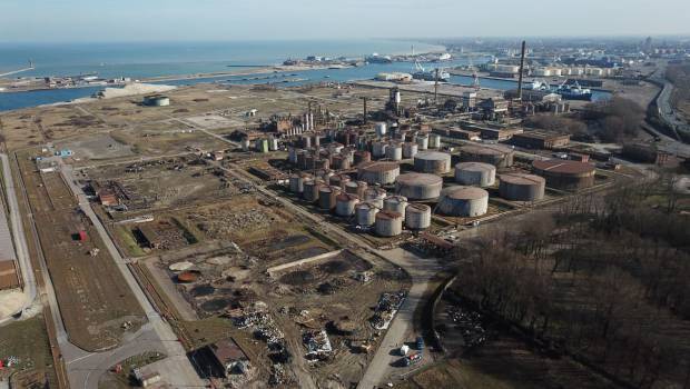 Le plus gros chantier français de dépollution