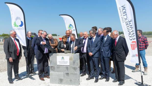 2,6 millions de mètres cubes de biométhane seront produits dans le Calaisis