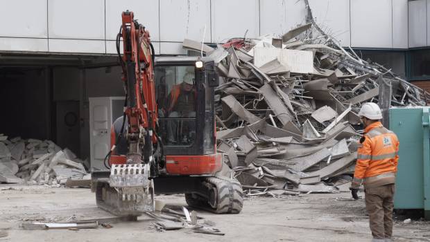 Le BTP génère 227 millions de tonnes de déchets