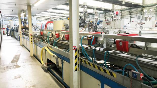 Le plasturgiste Alphacan améliore son efficacité énergétique