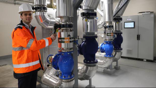 Le réseau de Paris-Saclay insuffle le chaud et le froid
