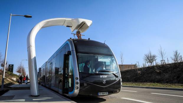 Némo, le premier service de BHNS électrique à Amiens