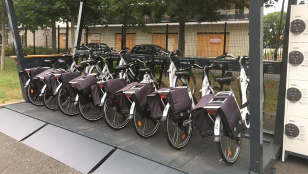 Une nouvelle offre de vélopartage pour les entreprises