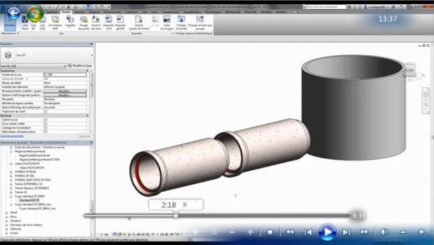 [Dossier] Le Cerib prépare une base des objets en béton