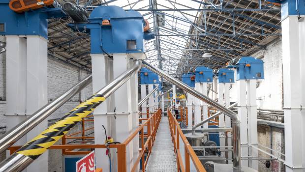 Skytech inaugure sa ligne de séparation de plastiques industriels