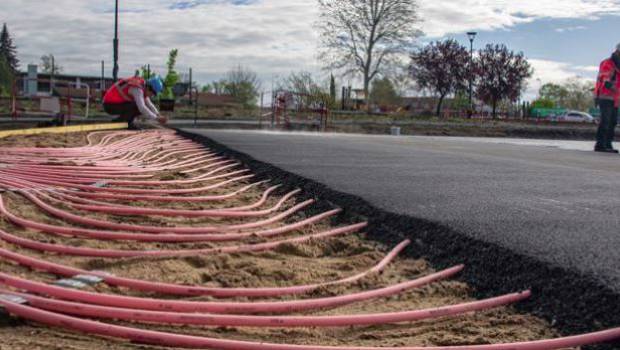 Deux nouveaux projets en cours pour le procédé Power Road d’Eurovia