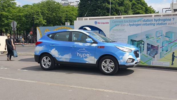 Kouros investit dans les taxis hydrogène Hype