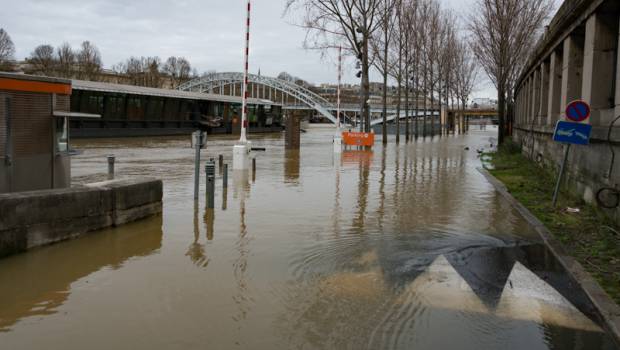 Le changement climatique impacte l'intensité des crues en Europe