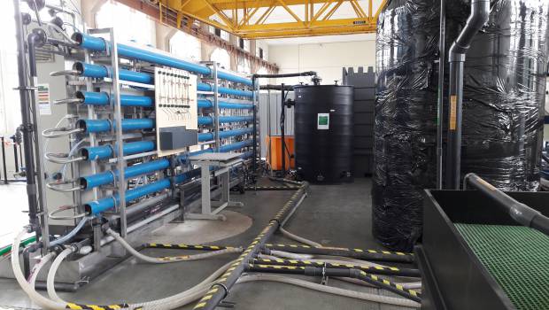 Le Sedif teste la filtration membranaire à l’usine de Neuilly-sur-Marne