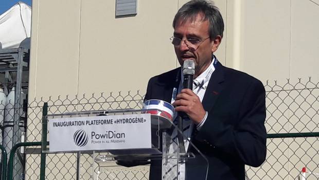 Powidian inaugure sa plateforme hydrogène