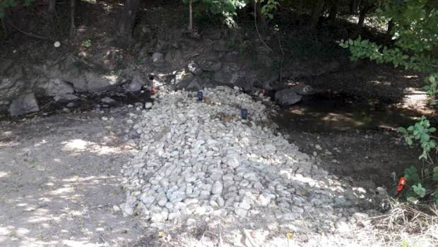 Dispositif d’autoépuration des cours d’eau en test