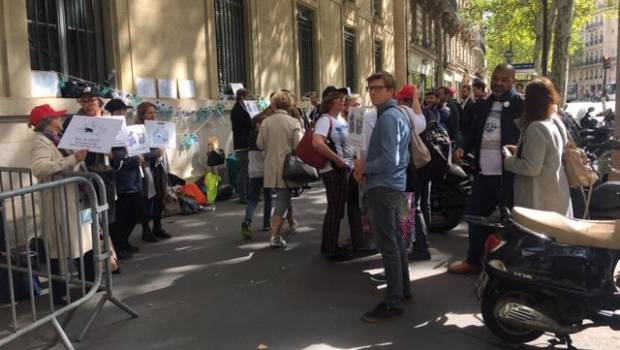 Des agents du ministère de l’Ecologie se mobilisent contre les suppressions de postes annoncées par le gouvernement