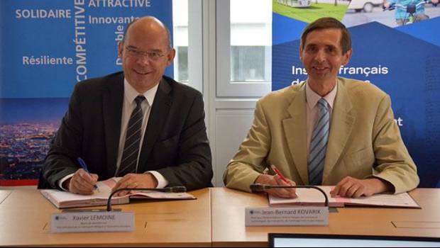 La Métropole du Grand Paris et l’Ifsttar se penchent sur le « métabolisme urbain »