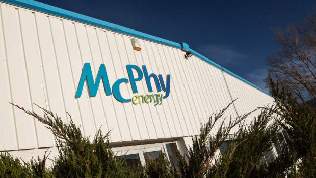Laurent Carme devient directeur général de McPhy