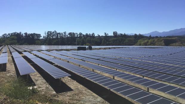 La Corse mise sur l'énergie solaire