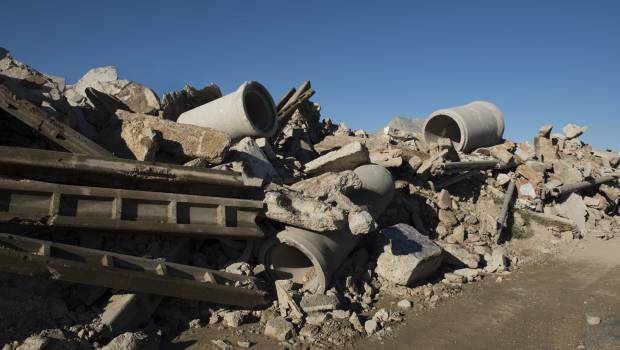 Dépôts sauvages : Suez et Point.P déploient un dispositif de collecte des déchets de chantiers