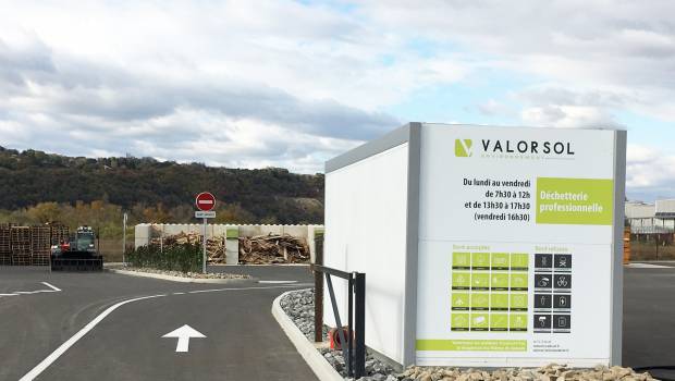 Déchets du BTP : Valorsol « recherche les filières les plus courtes possible »