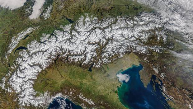 Les cours d’eau de montagne se révèlent de gros émetteurs de CO2