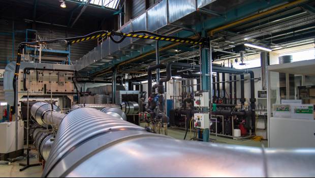 Une nouvelle plateforme d’essais pour les centrales de traitement d’air