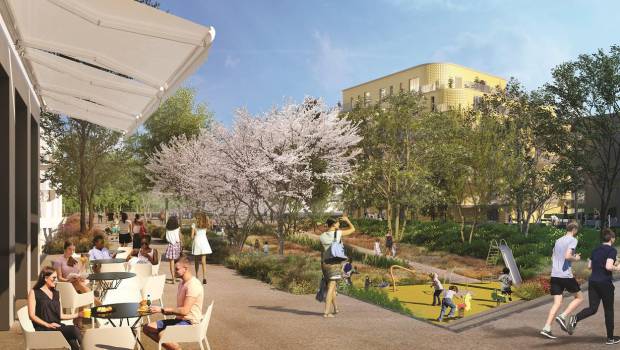 Châtenay-Malabry expérimente l’écoquartier « smart, sobre et secure »