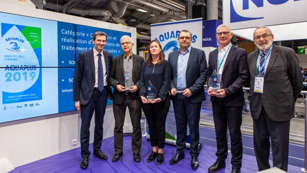 Le comité Aquaplus remet les Labels Entreprises 2019