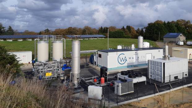 Du biométhane à partir de déchets ménagers : une première à Lorient