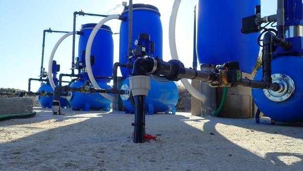 Les eaux usées traitées ont leur plateforme de démonstration