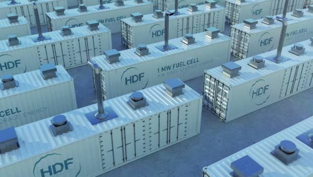 Hydrogène : HDF va produire des piles à combustible de forte puissance à Bordeaux