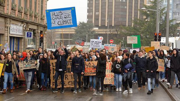 Des organisations étudiantes interpellent le gouvernement sur l'éducation au climat