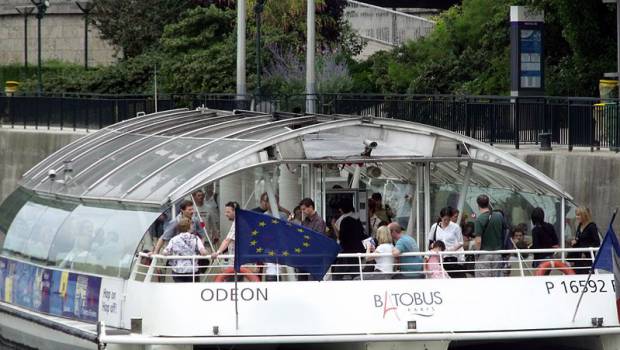 Les Batobus parisiens seront bientôt hybrides