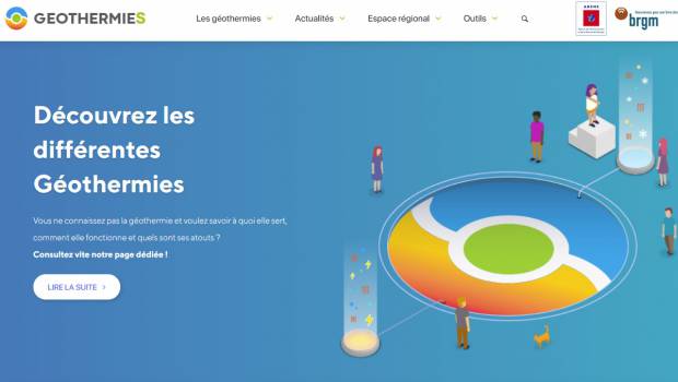Un nouveau site de référence sur les géothermies de surface et profonde