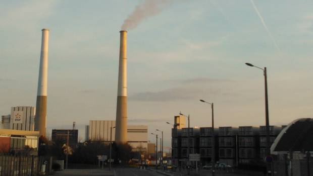La centrale à charbon du Havre a une date de fermeture