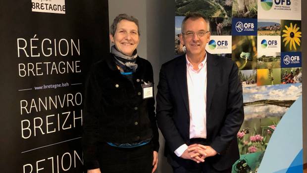 Thierry Burlot et Sylvie Detoc à la tête de l'Agence bretonne de la biodiversité